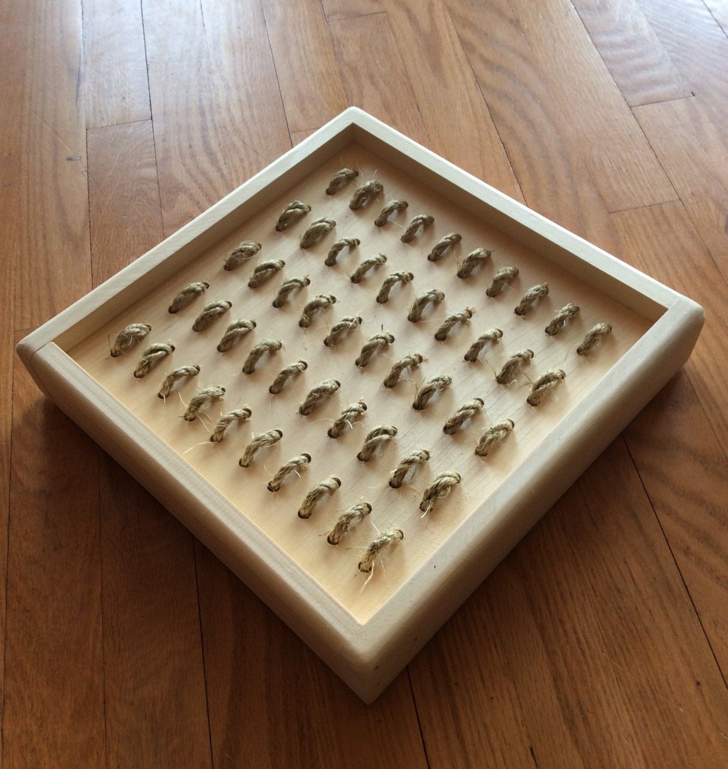 Bunny Rabbit Sisal Digging Box