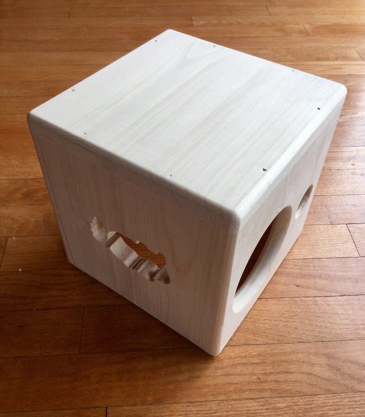 Custom chinchilla house