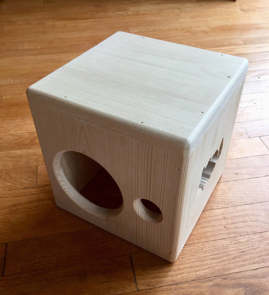 Custom chinchilla house