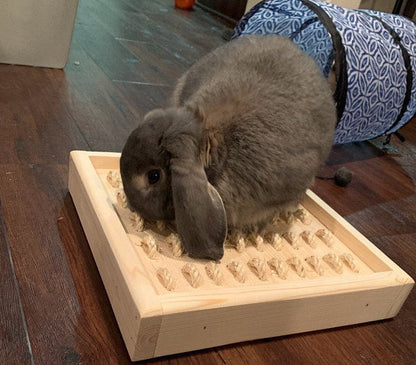 Bunny Rabbit Sisal Digging Box