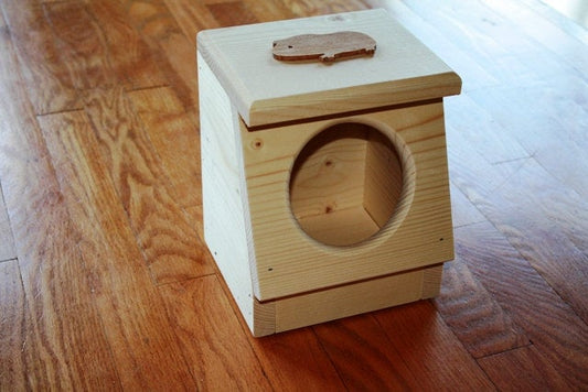 Chinchilla, Guinea Pig Hay Feeder