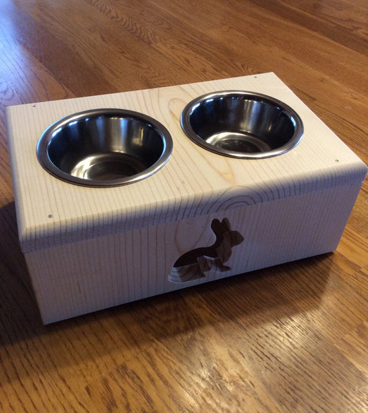Pet Bunny Rabbit Feeding Station